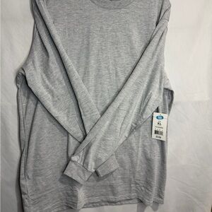 Action Thread NWT - Classic Gray Long Sleeve Tee - Size XL